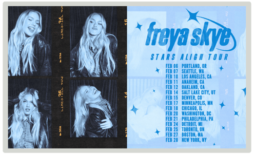Tour | Freya Skye